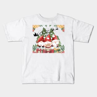 Merry Christmas & Happy New Year Kids T-Shirt